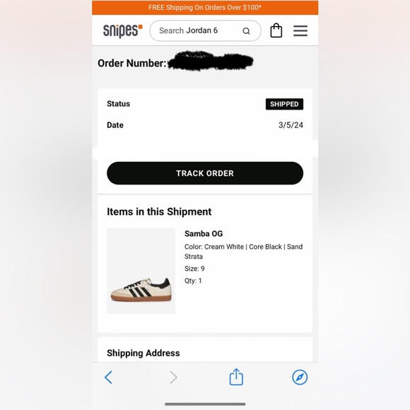 NEW IN BOX Adidas Samba OG Sand Strata women’s size 9 / men’s size 7 - Picture 14 of 16